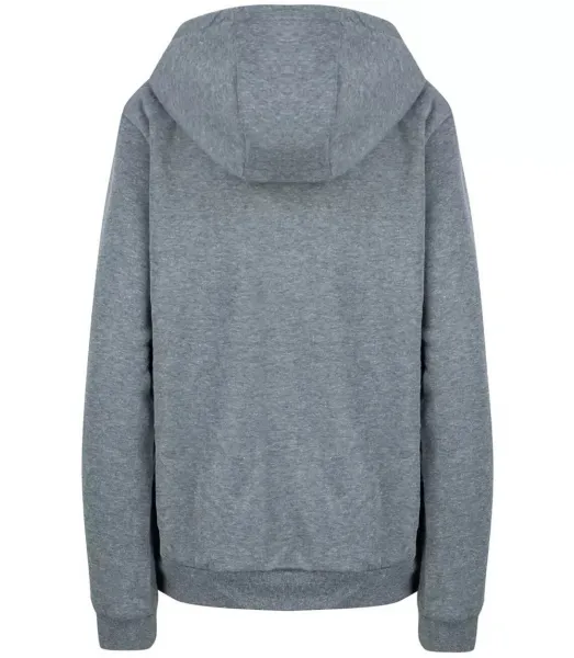 Pri Unzipped kangaroo sweatshirt with hood SELENA