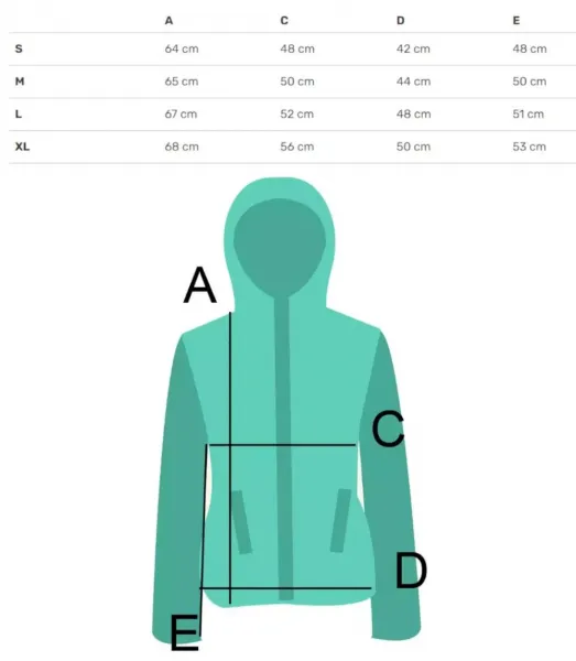 Pri Unzipped kangaroo sweatshirt with hood SELENA