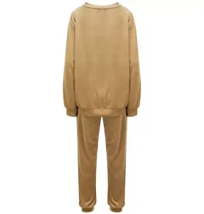 Pri Tracksuit set sweatshirt pants smooth velor