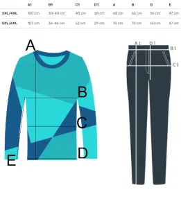 Pri Tracksuit set sweatshirt pants smooth velor