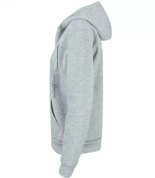 Pri Unzipped kangaroo sweatshirt with hood SELENA