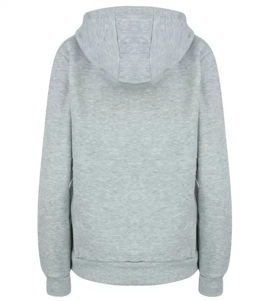 Pri Unzipped kangaroo sweatshirt with hood SELENA
