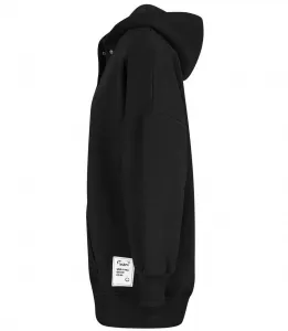 Pri Warm, smooth oversize hooded sweatshirt JANET
