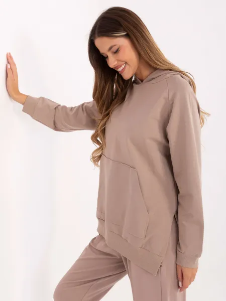 Sweatshirt-RV-BL-A168.18-dark beige