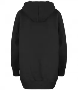 Pri Warm, smooth oversize hooded sweatshirt JANET