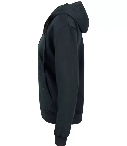Pri Unzipped kangaroo sweatshirt with hood SELENA