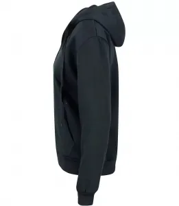 Pri Unzipped kangaroo sweatshirt with hood SELENA