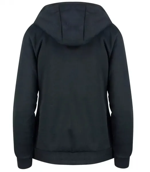 Pri Unzipped kangaroo sweatshirt with hood SELENA