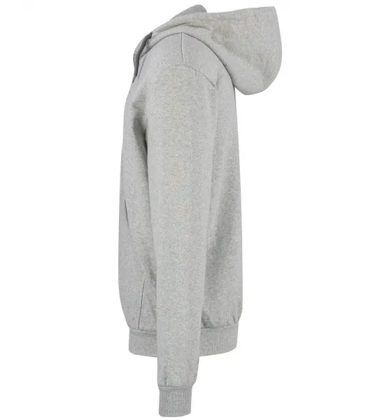 Pri Men's warm sweatshirt with a hood, plain, one-color
