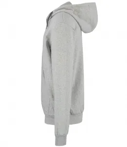 Pri Men's warm sweatshirt with a hood, plain, one-color