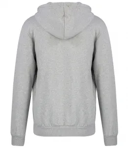 Pri Men's warm sweatshirt with a hood, plain, one-color