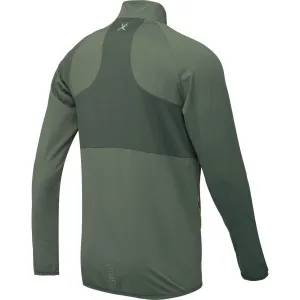 Klimatex JOHAN Pánska funkčná mikina, khaki, veľkosť