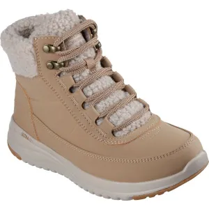 Skechers ON-THE-GO STELLAR - ALPINE AD Dámska zimná obuv, hnedá, veľkosť