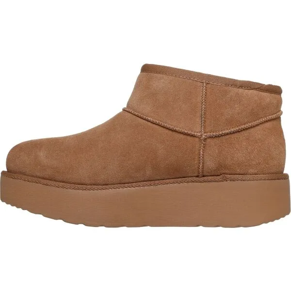 Skechers KEEP COZY Dámska zimná obuv, hnedá, veľkosť