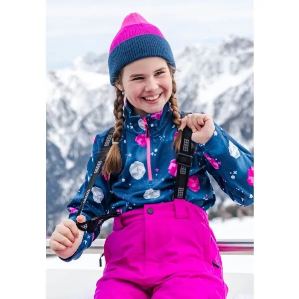 LEGO&reg; kidswear LWSAKU 800 Detská mikina, modrá, veľkosť