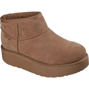 Skechers KEEP COZY Dámska zimná obuv, hnedá, veľkosť