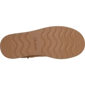 Skechers KEEP COZY Dámska zimná obuv, hnedá, veľkosť