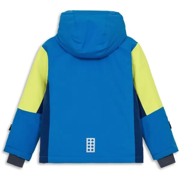 LEGO&reg; kidswear LWJAZ 801 Detská lyžiarska bunda, modrá, veľkosť