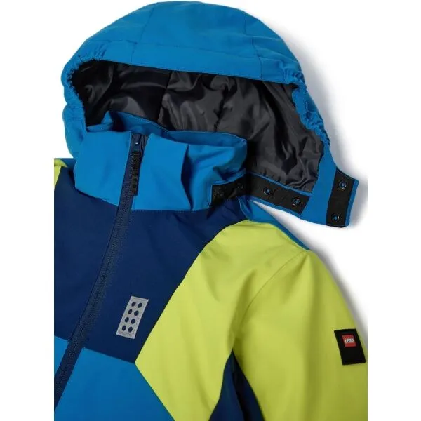 LEGO&reg; kidswear LWJAZ 801 Detská lyžiarska bunda, modrá, veľkosť