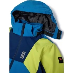 LEGO&reg; kidswear LWJAZ 801 Detská lyžiarska bunda, modrá, veľkosť