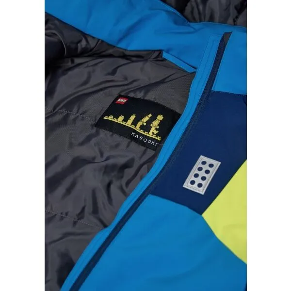 LEGO&reg; kidswear LWJAZ 801 Detská lyžiarska bunda, modrá, veľkosť