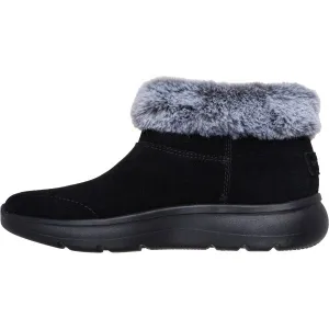 Skechers ON-THE-GO ENCORE - SNOW-CAPPE Dámska zimná obuv, čierna, veľkosť