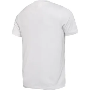 CASTORE SS T-SHIRT Pánske tričko, biela, veľkosť