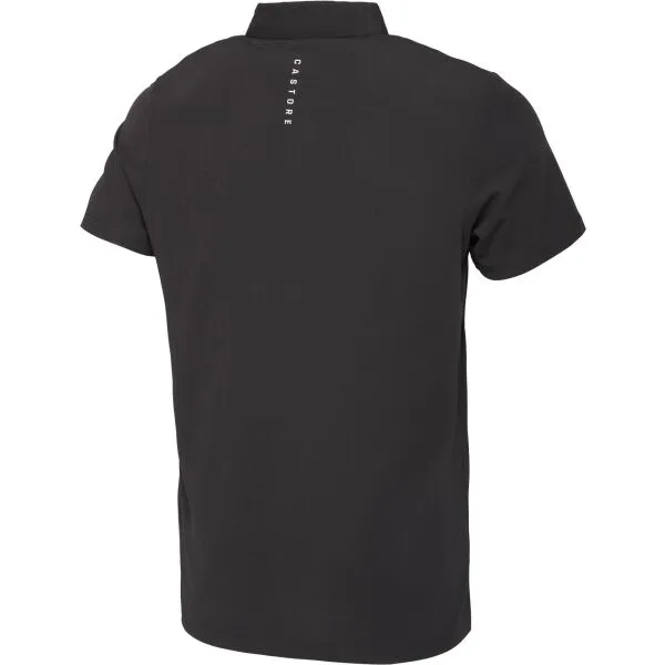 CASTORE CLUB ESSENTIAL SS POLO Pánske polo tričko, čierna, veľkosť