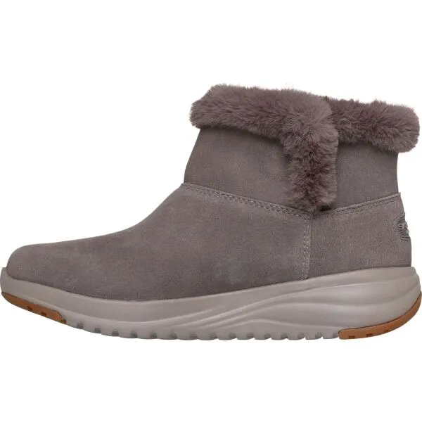 Skechers ON-THE-GO STELLAR - COZY STEP Dámska zimná obuv, hnedá, veľkosť