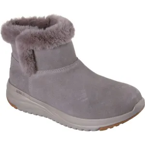 Skechers ON-THE-GO STELLAR - COZY STEP Dámska zimná obuv, hnedá, veľkosť
