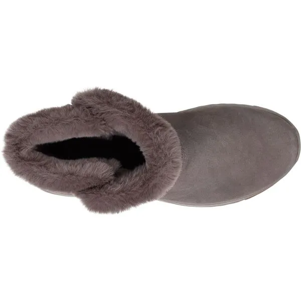 Skechers ON-THE-GO STELLAR - COZY STEP Dámska zimná obuv, hnedá, veľkosť