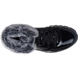 Skechers UNO RUGGED - FIESTY WINTER Dámska zimná obuv, čierna, veľkosť