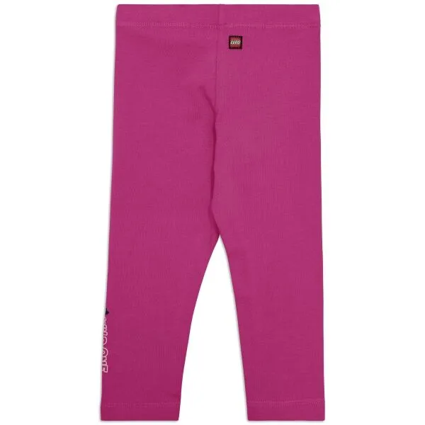 LEGO&reg; kidswear LWPANI 701 Dievčenské legíny, ružová, veľkosť