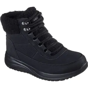 Dámske členkové zimné topánky SKECHERS Stellar Alpine Adventure WP W black black