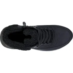 Dámske členkové zimné topánky SKECHERS Stellar Alpine Adventure WP W black black
