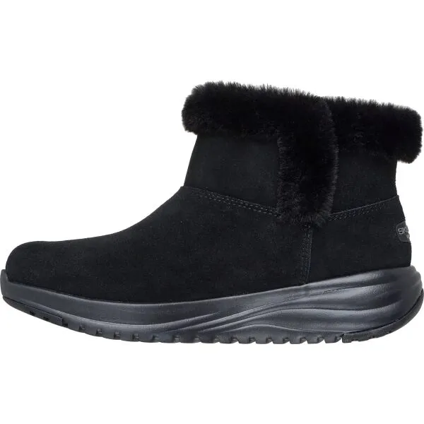 Skechers ON-THE-GO STELLAR - COZY STEP Dámska zimná obuv, čierna, veľkosť