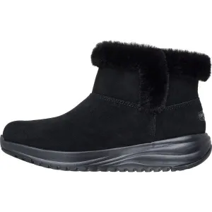 Skechers ON-THE-GO STELLAR - COZY STEP Dámska zimná obuv, čierna, veľkosť