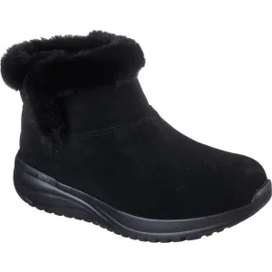 Skechers ON-THE-GO STELLAR - COZY STEP Dámska zimná obuv, čierna, veľkosť