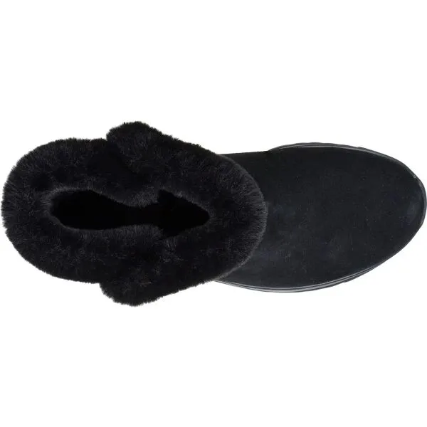 Skechers ON-THE-GO STELLAR - COZY STEP Dámska zimná obuv, čierna, veľkosť