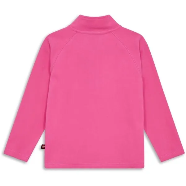 LEGO&reg; kidswear LWSINCLAIR 702 Dievčenská mikina, ružová, veľkosť