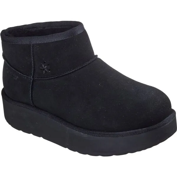Skechers KEEP COZY Dámska zimná obuv, čierna, veľkosť