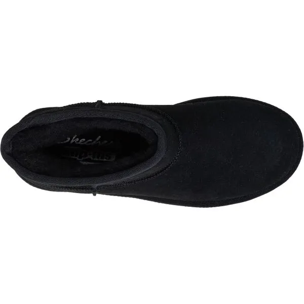 Skechers KEEP COZY Dámska zimná obuv, čierna, veľkosť