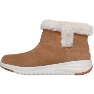 Skechers ON-THE-GO STELLAR - COZY STEP Dámska zimná obuv, hnedá, veľkosť