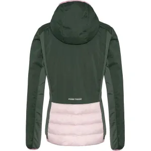KARI TRAA TIRILL Dámska termobunda, khaki, veľkosť
