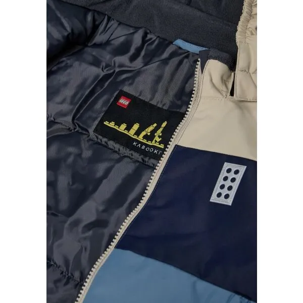 LEGO&reg; kidswear LWJERI 702 Detská zimná bunda, modrá, veľkosť