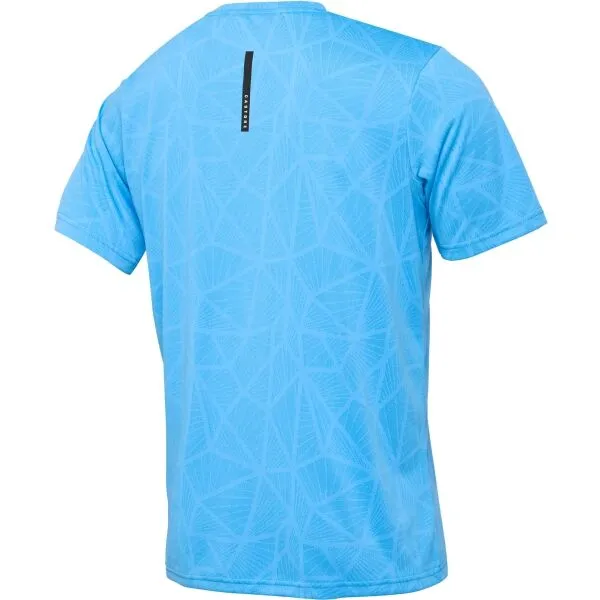 CASTORE ENGINEERED KNIT SS T-SHIRT Pánske tričko, modrá, veľkosť