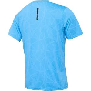 CASTORE ENGINEERED KNIT SS T-SHIRT Pánske tričko, modrá, veľkosť