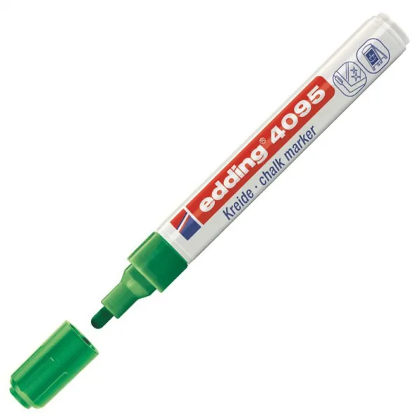 Popisovač na sklo Edding 4095 zelený