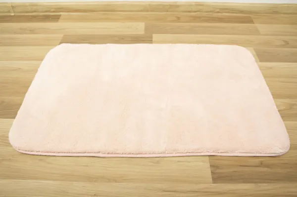 Kúpeľňový koberček Dijin 504299 ružový