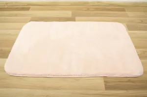 Kúpeľňový koberček Dijin 504299 ružový